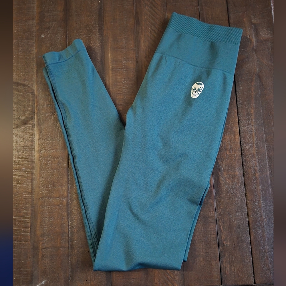Gymreapers Infinity Leggings Size Small Color Atlantis Only Worn 1 Time.